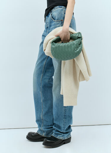 Bottega Veneta 迷你 Jodie 手提包 绿色 bov0255048