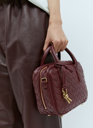 Small Getaway Handbag Bottega Veneta Small Getaway Handbag Burgundy bov0255076