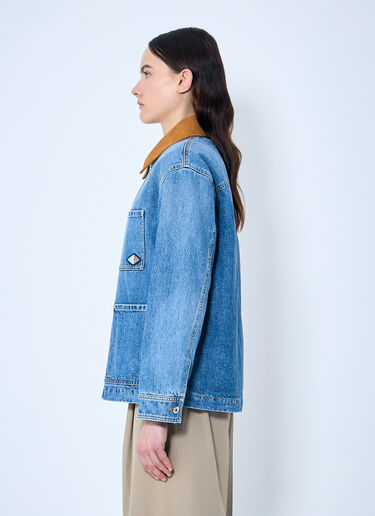 Bottega Veneta Vintage Indigo Denim Jacket Blue bov0259007