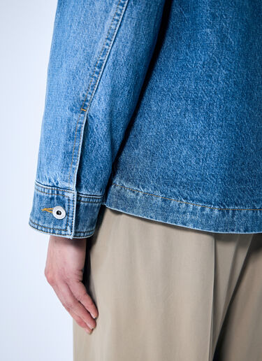 Bottega Veneta Vintage Indigo Denim Jacket Blue bov0259007