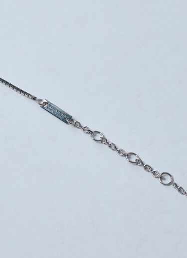 Knot Necklace Bottega Veneta Knot Necklace Silver bov0259057