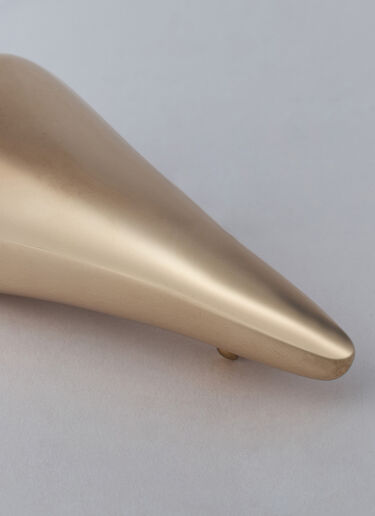 Bottega Veneta Drop Hair Clip Gold bov0259062