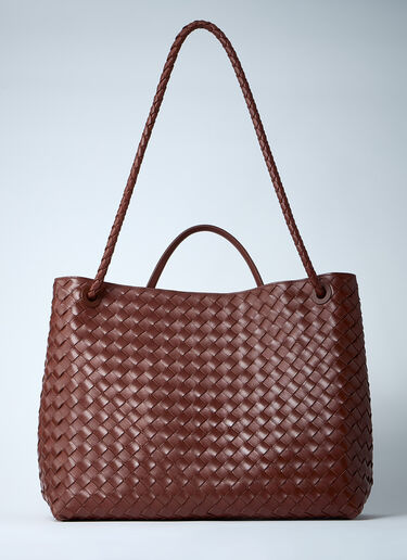 Large Andiamo Handbag Bottega Veneta Large Andiamo Handbag Brown bov0260038