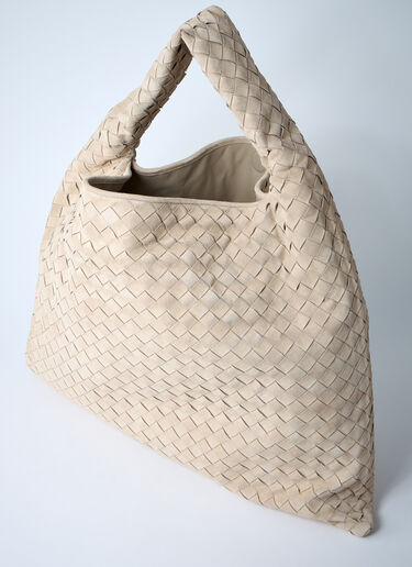 Large Hop Shoulder Bag Bottega Veneta Large Hop Shoulder Bag Beige bov0261027