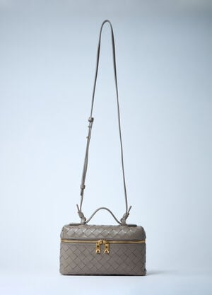 Bottega Veneta Bang Bang Shoulder Bag Grey bov0261040
