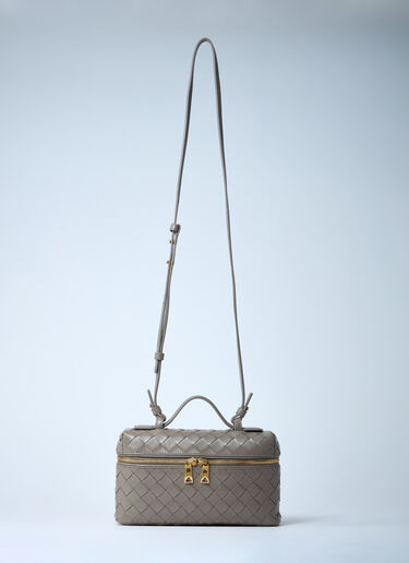 Bang Bang Shoulder Bag Bottega Veneta Bang Bang Shoulder Bag Grey bov0261040