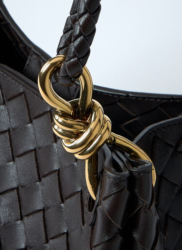 Medium Parachute Shoulder Bag Bottega Veneta Medium Parachute Shoulder Bag Brown bov0261050