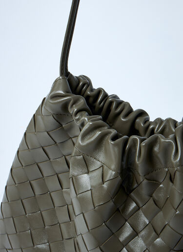 Intrecciato Dustbag Bottega Veneta Intrecciato Dustbag Green bov0261065