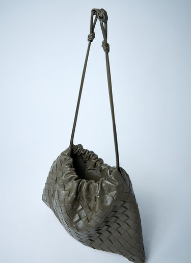 Intrecciato Dustbag Bottega Veneta Intrecciato Dustbag Green bov0261065