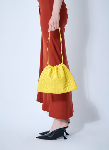 Bottega Veneta Intrecciato Dustbag Yellow bov0261066