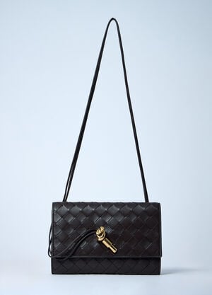 Bottega Veneta Adiamo Pouch Shoulder Bag Brown bov0261069