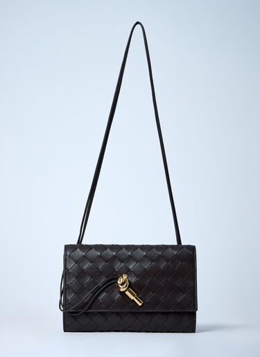 Adiamo Pouch Shoulder Bag Bottega Veneta Adiamo Pouch Shoulder Bag Brown bov0261069
