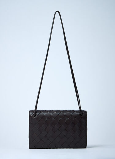 Adiamo Pouch Shoulder Bag Bottega Veneta Adiamo Pouch Shoulder Bag Brown bov0261069