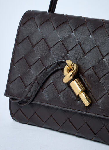 Adiamo Pouch Shoulder Bag Bottega Veneta Adiamo Pouch Shoulder Bag Brown bov0261069