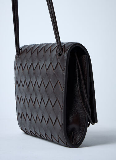 Adiamo Pouch Shoulder Bag Bottega Veneta Adiamo Pouch Shoulder Bag Brown bov0261069