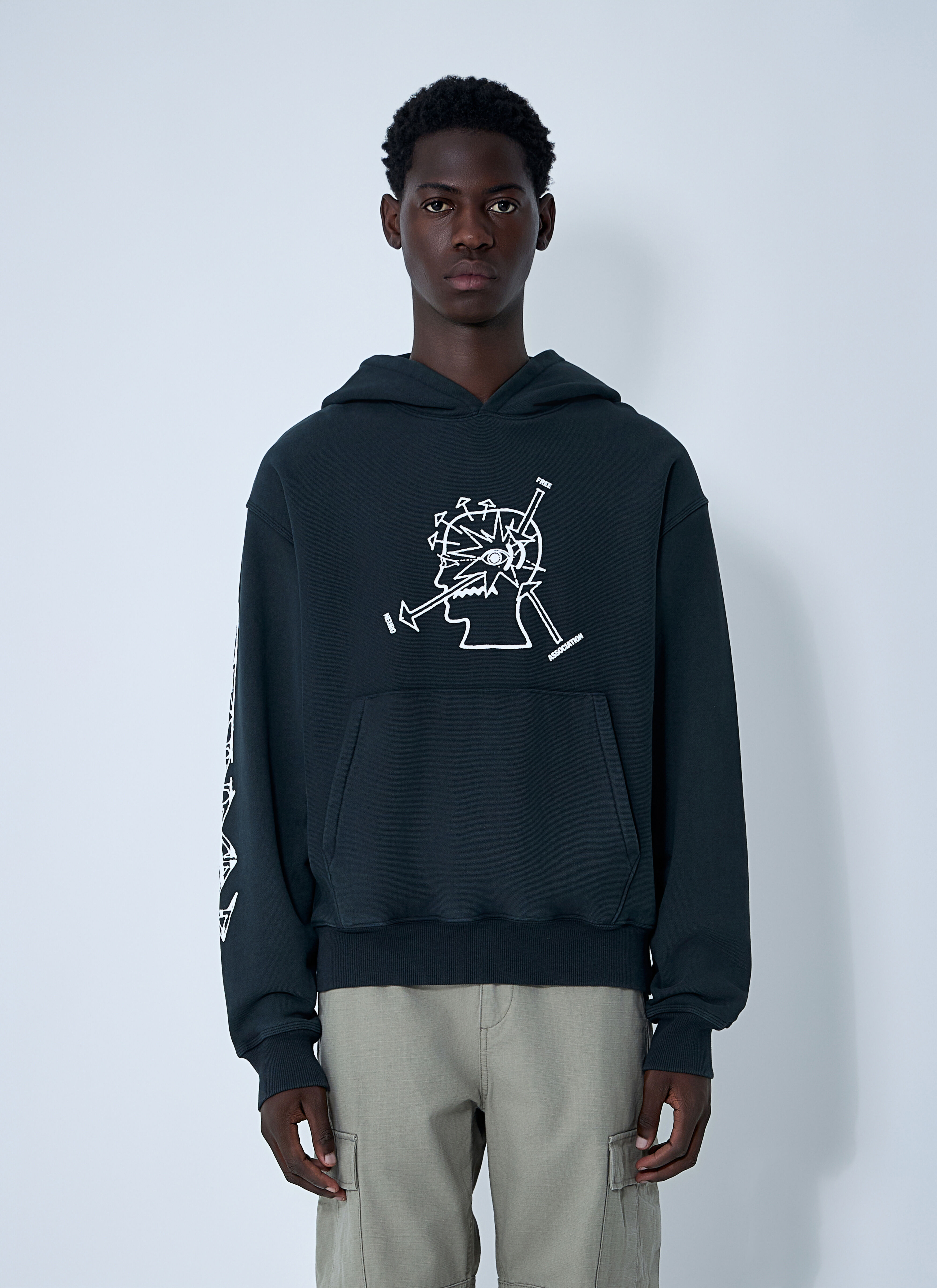 adidas X Brain Dead sweatshirt | BRANCH | SEVENSTORE