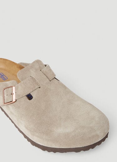 Boston Mules Birkenstock Boston Mules Brown brk0344006