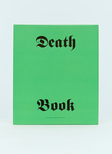 佐伯敏夫的《Death Book》 Baron 佐伯敏夫的《Death Book》 绿色 brn0555004