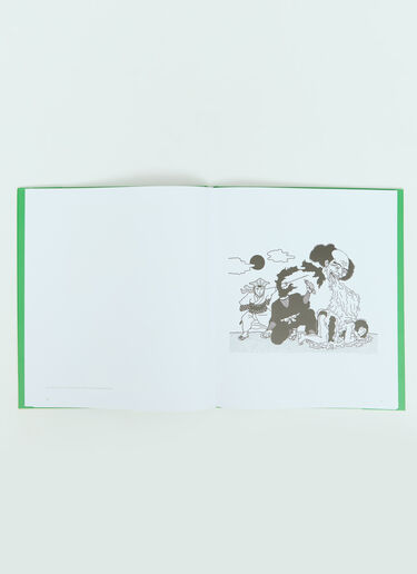 Baron 佐伯敏夫的《Death Book》 绿色 brn0555004