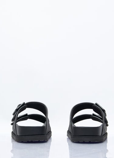 Arizona Raffia Luxe Sandals Birkenstock 1774 Arizona Raffia Luxe Sandals Black brs0258002