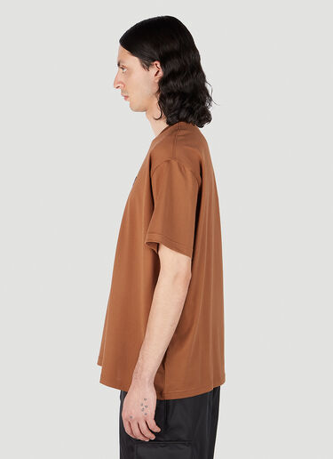 Harriston T 恤 Burberry Harriston T 恤 棕色 bur0151007