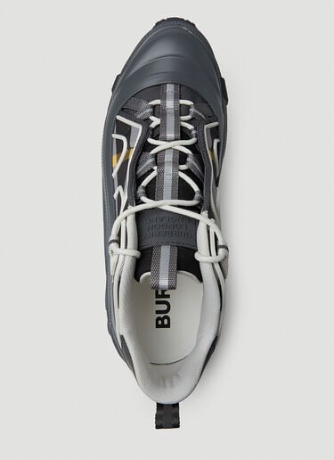 Arthur 复古格纹运动鞋 Burberry Arthur 复古格纹运动鞋 灰色 bur0151058