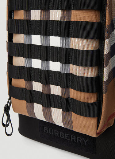 Burberry Jack 双肩包 棕色 bur0151075