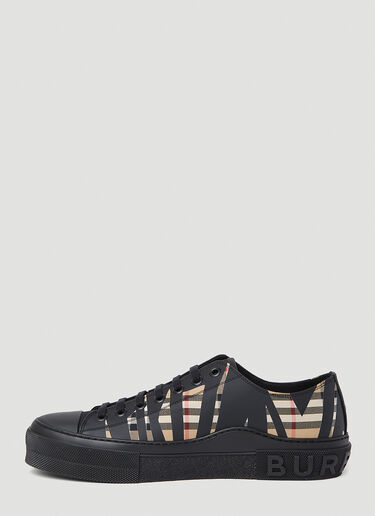 Sliced Check Sneakers Burberry Sliced Check Sneakers Beige bur0153034