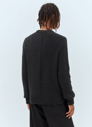 Cashmere Sweater Burberry Cashmere Sweater Black bur0157015