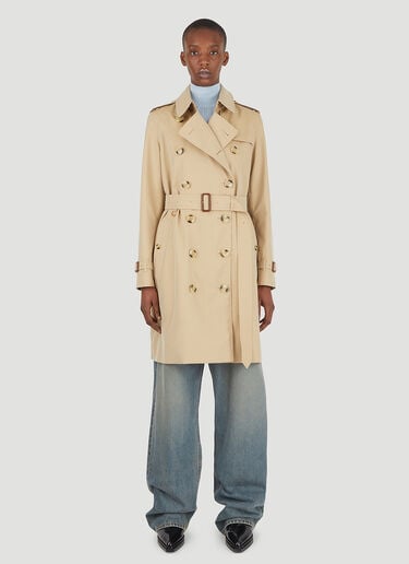Kensington 风衣 Burberry Kensington 风衣 米色 bur0243005