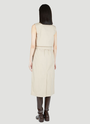 Burberry Tailored Mona Dress Beige bur0253010