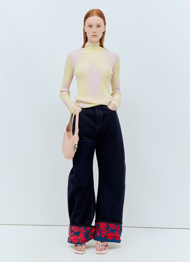 Burberry チェックプールサンダル ピンク bur0255059