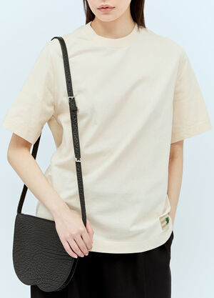 Burberry チェックポーチショルダーバッグ ブラック bur0255072