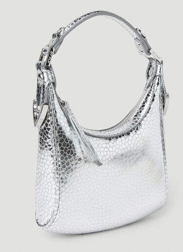 BY FAR Cosmo Handbag Silver byf0251002