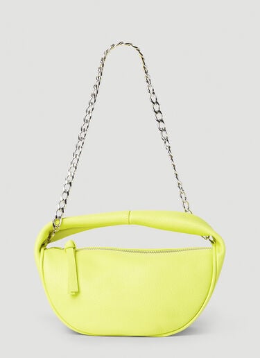 Baby Cush Shoulder Bag BY FAR Baby Cush Shoulder Bag Yellow byf0252009