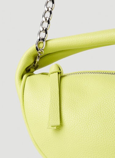Baby Cush Shoulder Bag BY FAR Baby Cush Shoulder Bag Yellow byf0252009