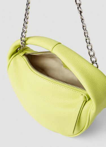 Baby Cush Shoulder Bag BY FAR Baby Cush Shoulder Bag Yellow byf0252009