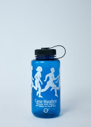 Carne Bollente Logo Print Marathon Bottle Blue cbn0356014