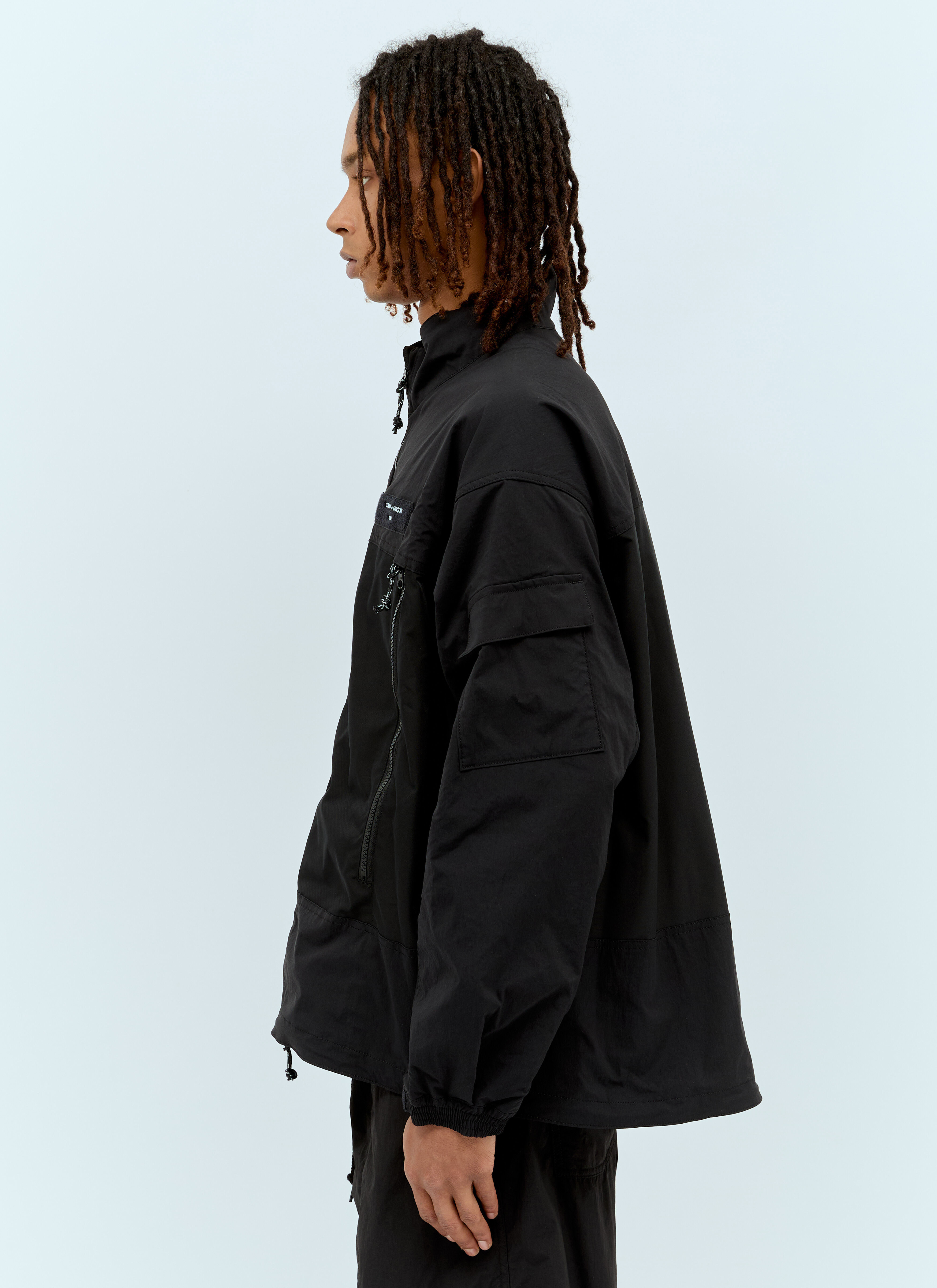 COMME DES GARCONS HOMME PLUS - FW15 Tattoo printed tail