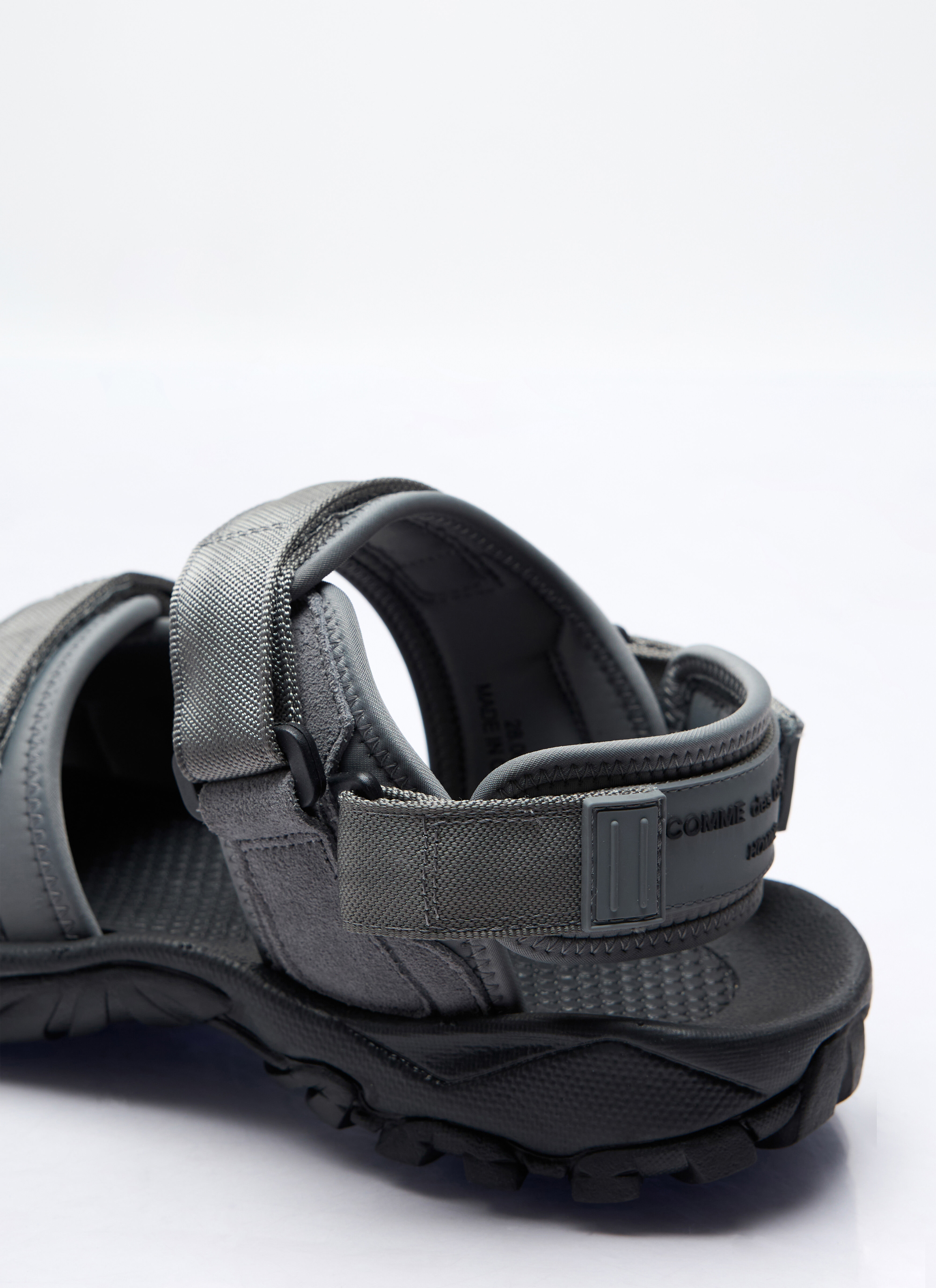 comme des garcons sandals