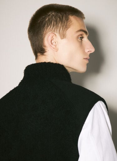 Comme des Garçons Homme Wool-Blend Vest Black cdh0158010