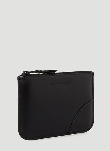 Tonal Zip Pouch Comme des Garçons Wallet Tonal Zip Pouch Black cdw0346010