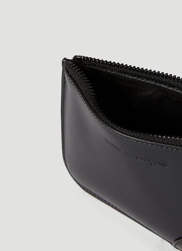 Tonal Zip Pouch Comme des Garçons Wallet Tonal Zip Pouch Black cdw0346010