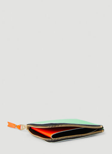 Super Fluro Wallet Comme des Garçons Wallet Super Fluro Wallet Green cdw0348012