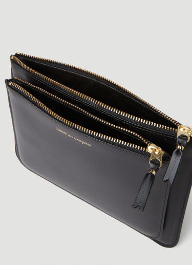 烫金徽标口袋钱包 Comme des Garçons Wallet 烫金徽标口袋钱包 黑色 cdw0351003