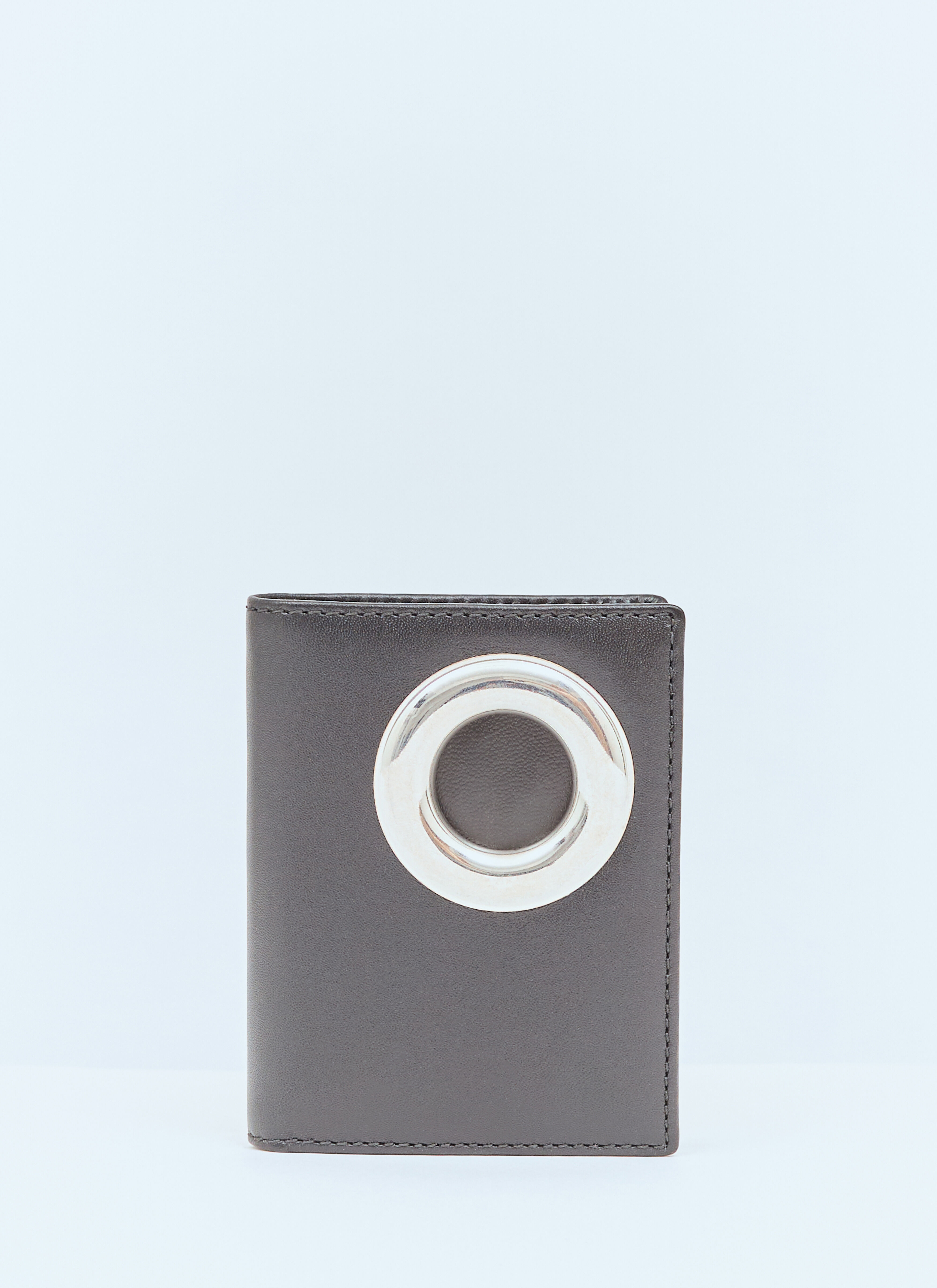 Comme des Garçons Wallet シルバーアイレットウォレット の