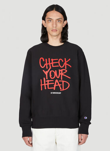Check Your Head 运动衫 Champion x Beastie Boys Check Your Head 运动衫 黑色 cha0152004