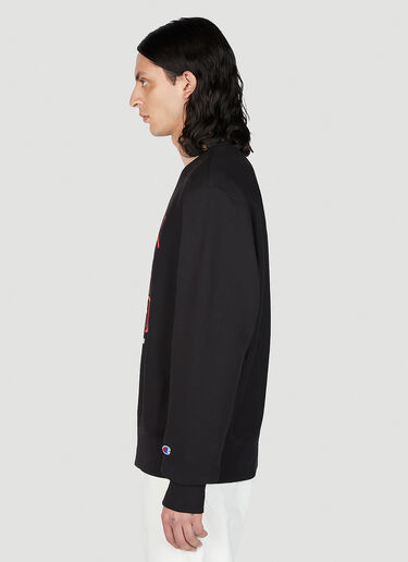Champion x Beastie Boys Check Your Head 运动衫 黑色 cha0152004