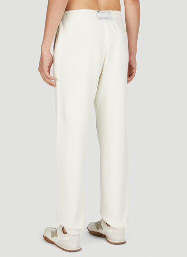 Logo Embroidery Track Pants Champion Logo Embroidery Track Pants Cream cha0152021