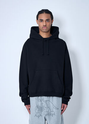 CHITO Reflective Finesse Hooded Sweatshirt Black chi0159004